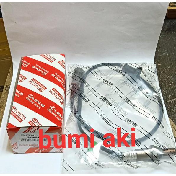 SENSOR OKSIGEN O2 OXYGEN BAGIAN DEPAN ORIGINAL TOYOTA HARRIER ALPHARD 3000CC 2002 2003 2004 2005