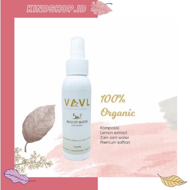 KINDSTORE❤ | VAVL BEAUTY WATER | Pencerah Kulit Wajah Resmi BPOM &amp; HALAL| ZAM-ZAM WATER