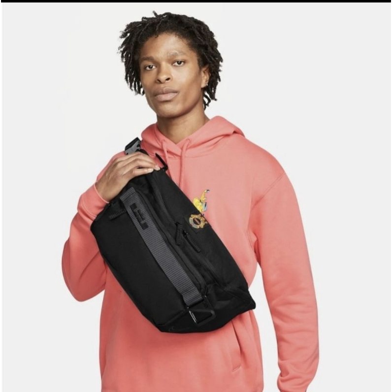 ORIGINAL NIKE LE BRON JORDAN WAIST SLING BAG TAS PINGGANG SELEMPANG LIMITED EDITION