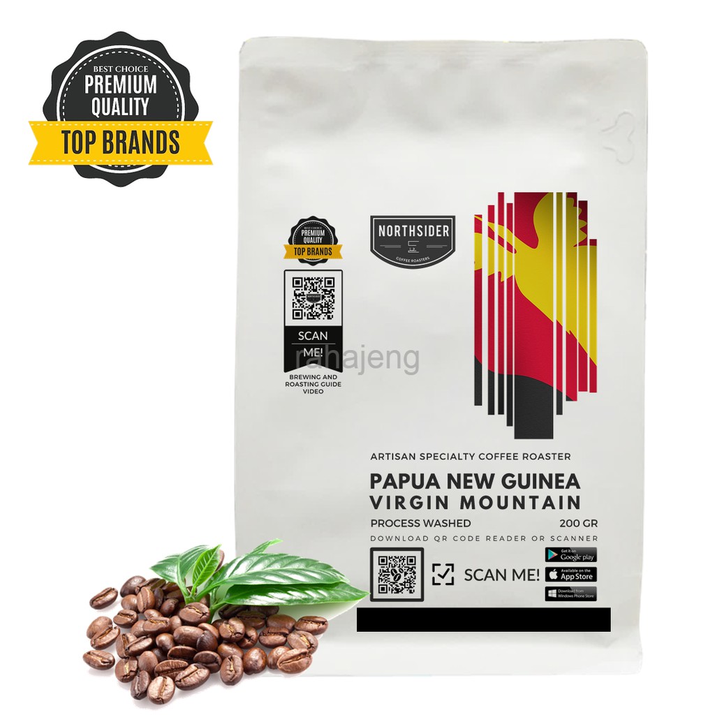 

KOPI ARABIKA - VIRGIN MT ARABICA SPECIALTY COFFEE WASHED - PAPUA NEW