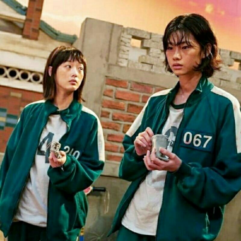 Outer Jaket Jacket Babyterry Squid Game 067