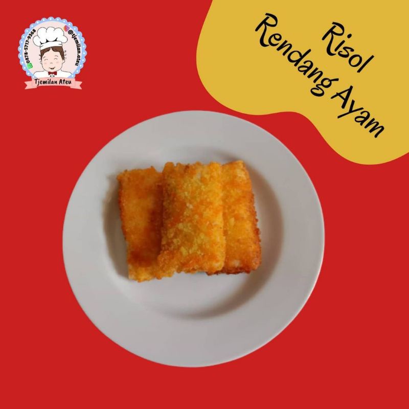 

risol rendang ayam