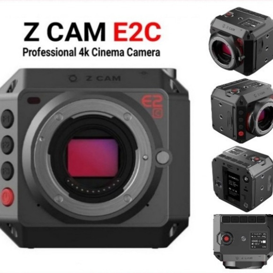 Z CAM E2C Professional Cinema Camera 4K / Z CAM E2C / ZCAM E2C