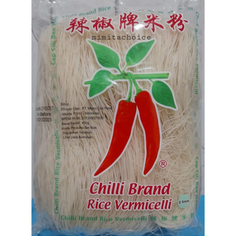 

Bihun cap cabe verimicelli