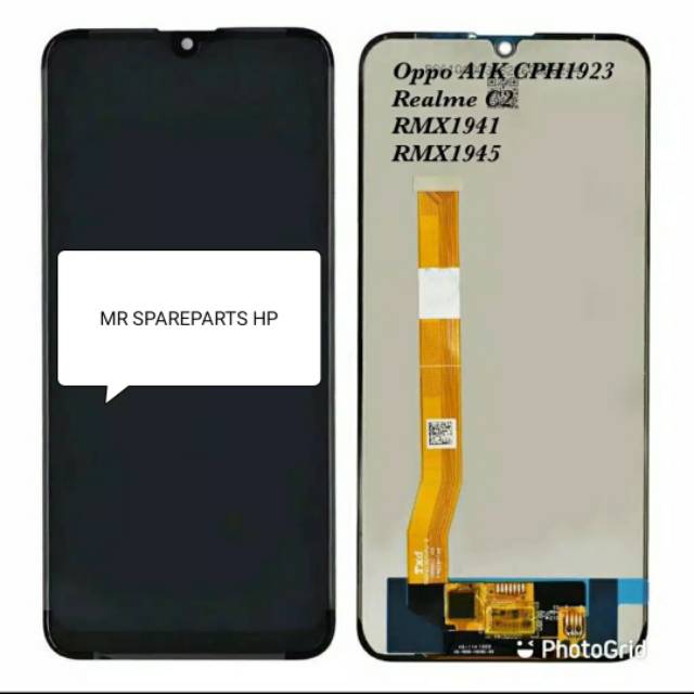 Lcd Fullset Touchscreen Oppo AIK / REALME C2  Original