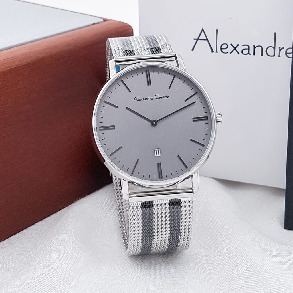 Jamtangan Alexandre christie 8582 MD