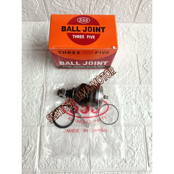 BALL JOINT ATAS UP L300 BENSIN DIESEL KUDA 555 JAPAN ORIGINAL HARGA 1PC