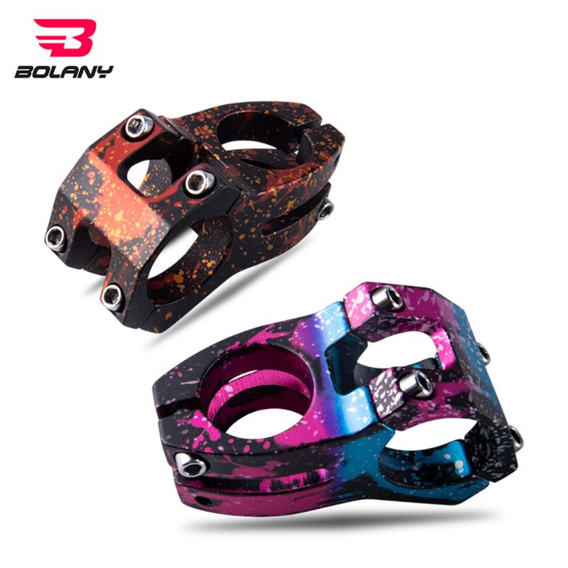 STEM BOLANY Alloy Rise Distance 45mm untuk Speda MTB Alloy AL6061 CNC