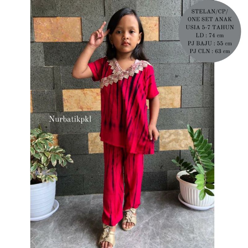 SETELAN ANAK ARAB,SETELAN ANAK MOTIF,SETELAN CP MOTIF PLERET 5-7TH