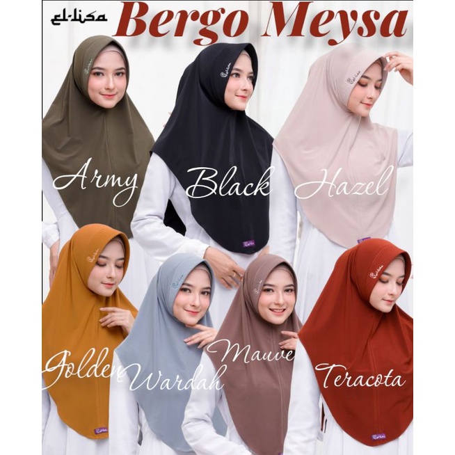 Bergo Meysa by El-lisa hijab