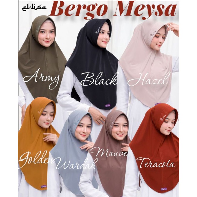 Bergo Meysa by El-lisa hijab