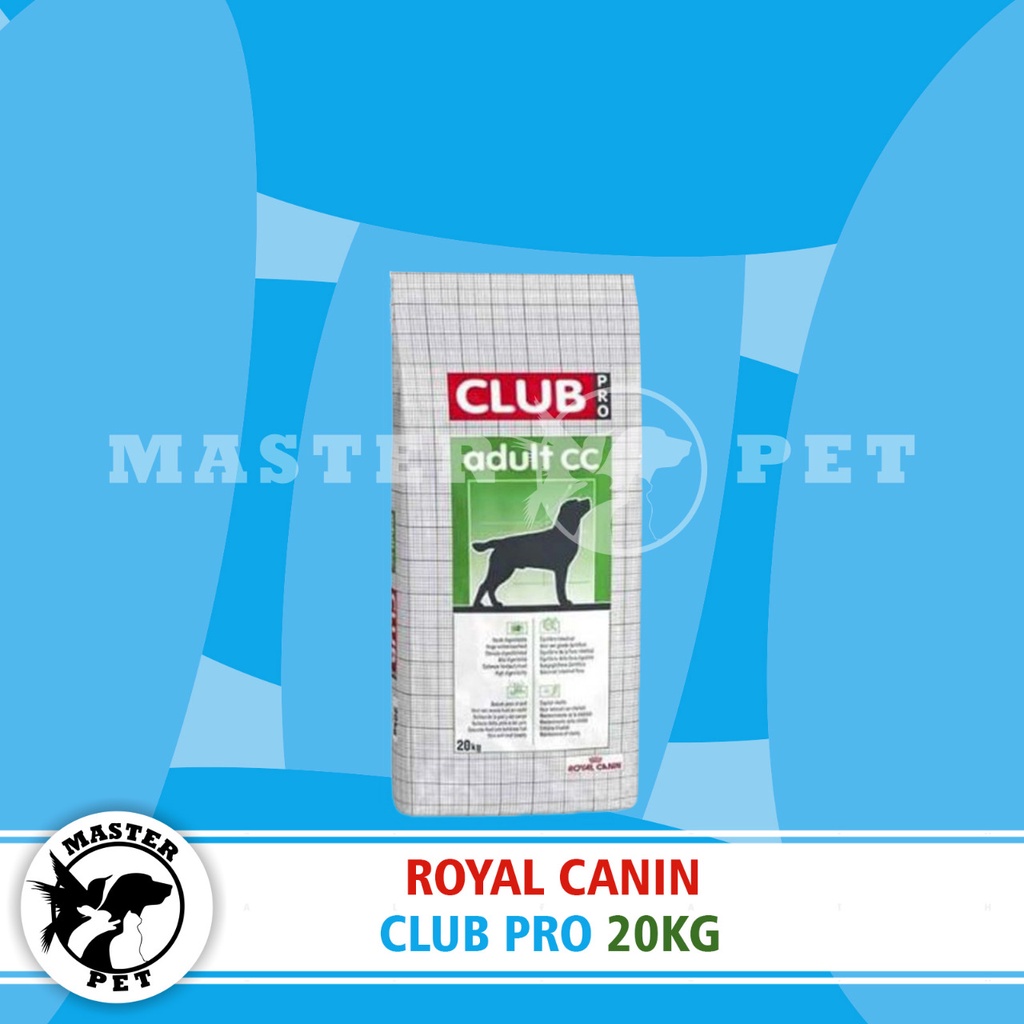 Royal Canin Club Pro Adult CC 20 Kg / Makanan Anjing