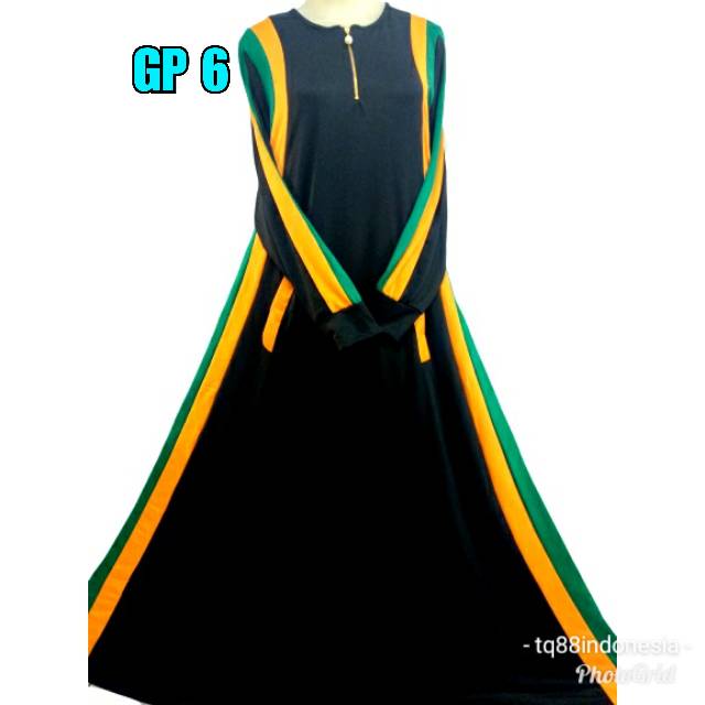 Gamis/gamis terbaru/gamis busui/gamis polos/gamis moscrepp