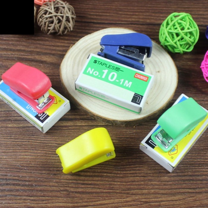 

Sale Staples Kertas Mini Stapler Kantor Rumah Sekolah Multifungsi SA3316