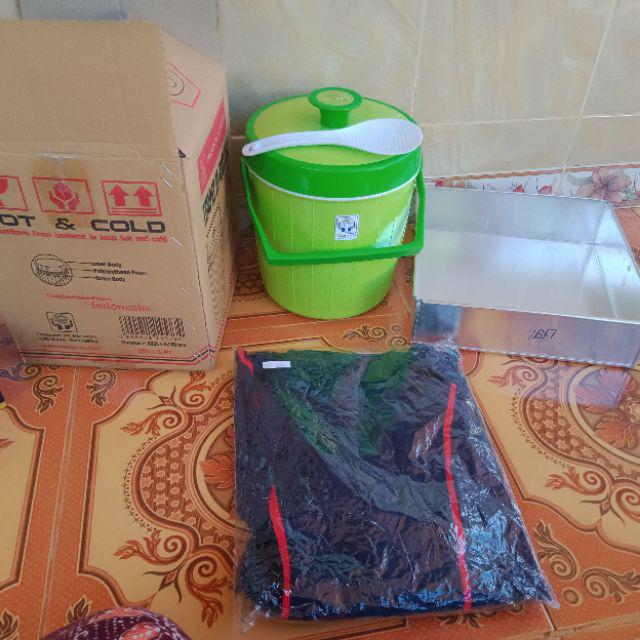 Thermos Nasi Rice Bucket Maspion 6 Liter