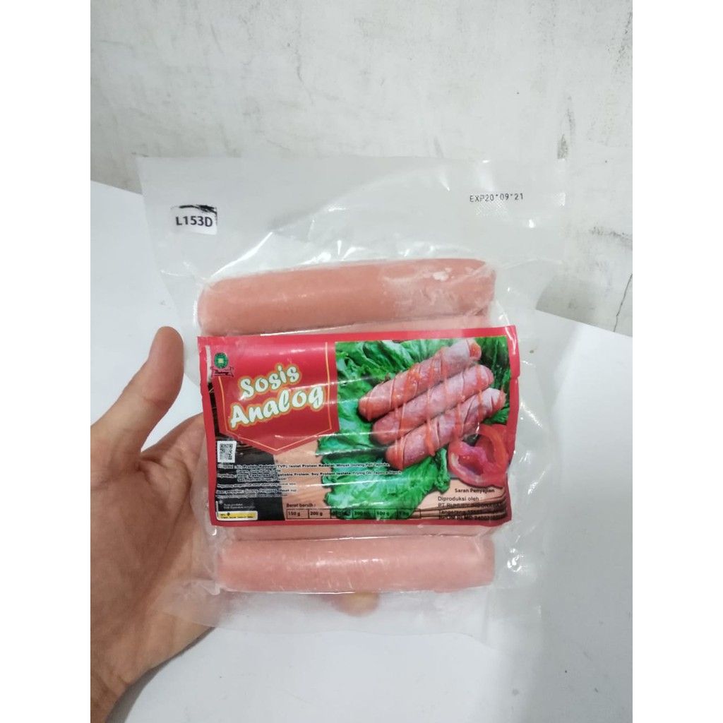 

ruhuey sosis analog Vegan 250gr