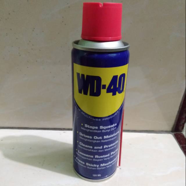 Semprotan anti karat wd 40 191ml