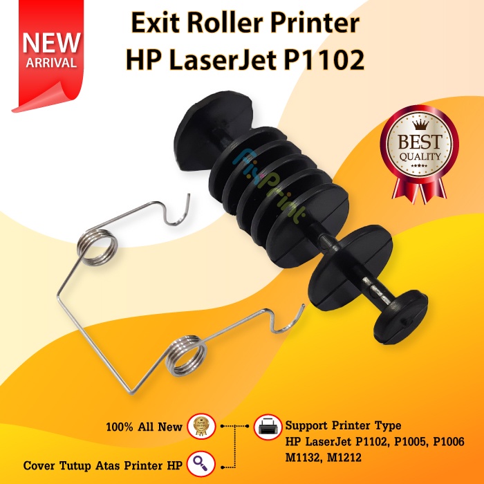 Exit Roller Printer HP LaserJet P1102 P1005 P1006 M1132 M1212 New