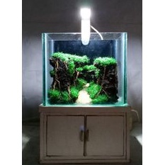 lampu LED usb soliter lampu led mini aquarium dan aquascape