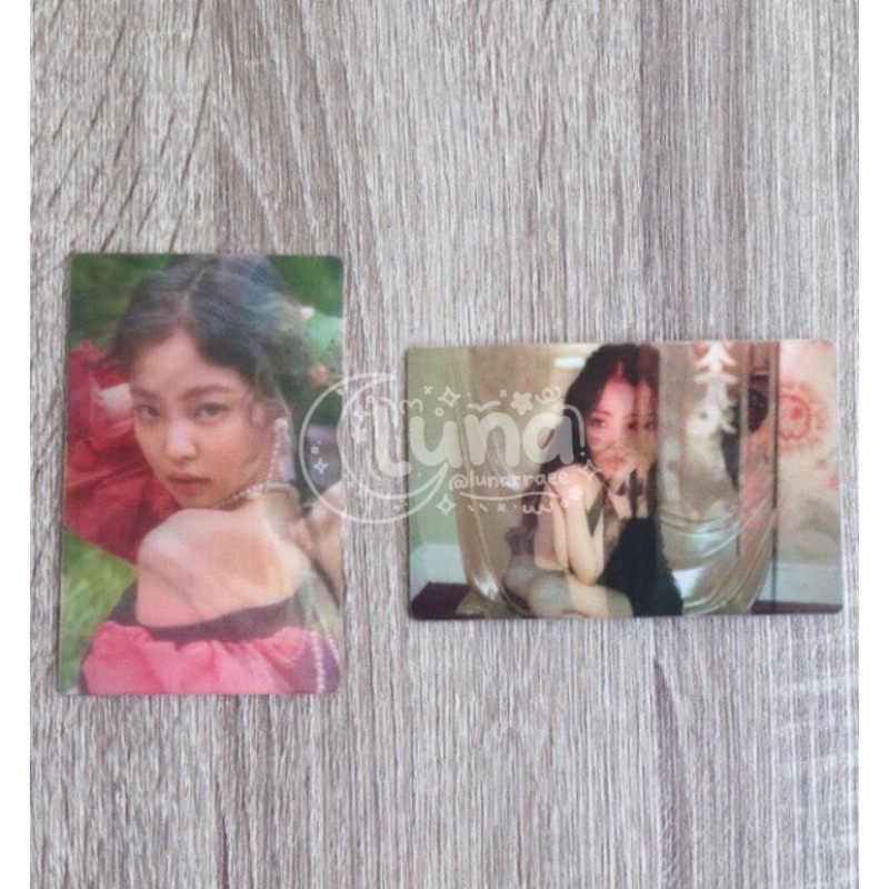 [ Lenticular Card ] BLACKPINK JENNIE SOLO