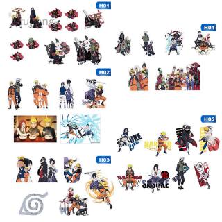 100Pcs Stiker  Vinyl Motif Naruto  Anime Naruto  untuk Mobil  