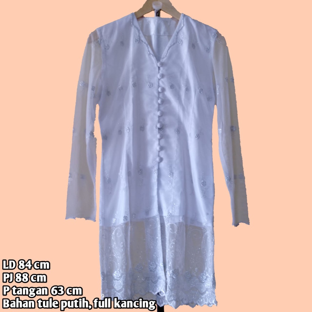 Kebaya modern/ Kebaya nikahan/ preloved