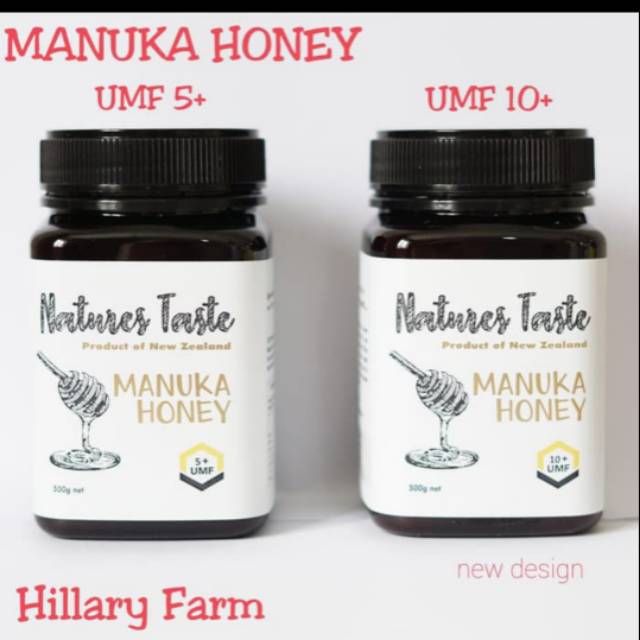 

Manuka Honey UMF 5+ ( Hillary Farm ) - Madu New Zealand