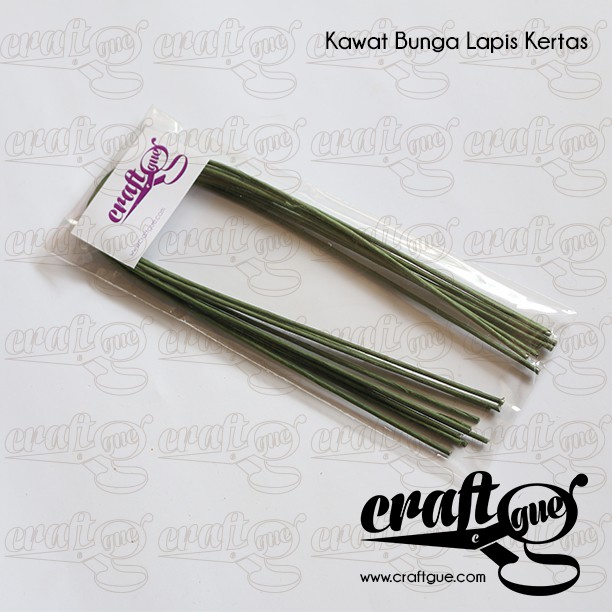 Kawat Tangkai Bunga Lapis Kertas