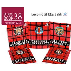 

Buku Tulis Locomotif 38 lembar (10 buku)