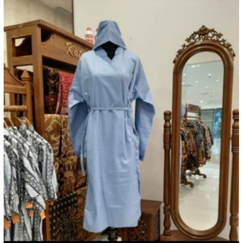 Gown drill / Baju Operasi / Jubah Operasi / APD Perlengkapan Medis / APD Gown