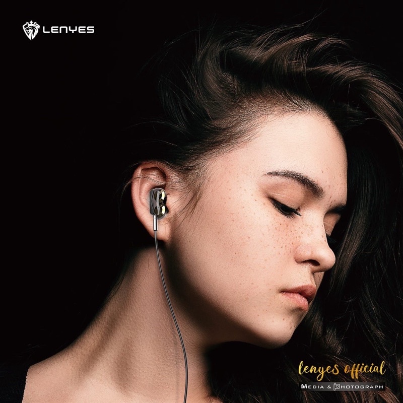 GROSIR HANDSFREE INTERNASIONAL LENYES LF71 BONUS BOX HF ORIGINAL EXTRABASS EARPHONE