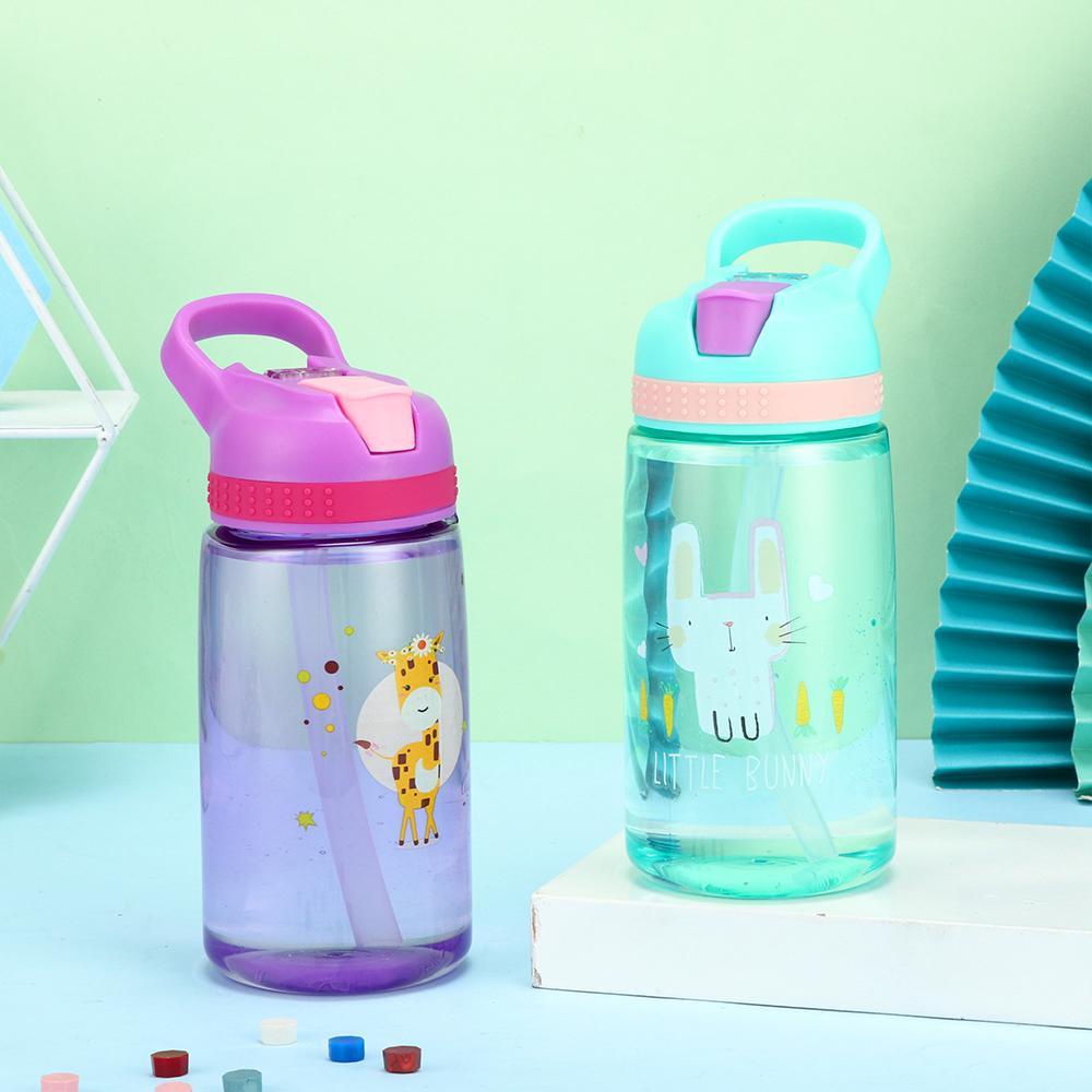 Top Botol Air Minum Anak Kartun Lucu 480ML Water Cup