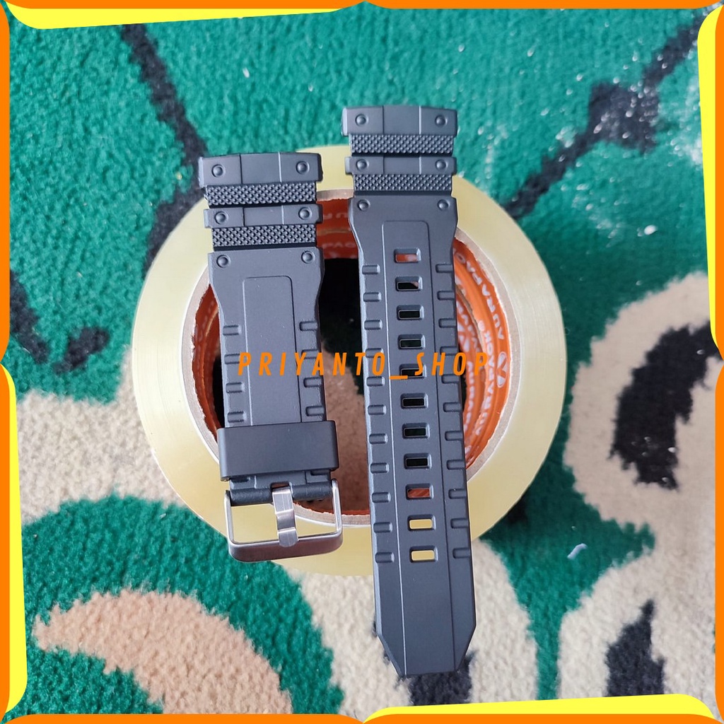 STRAP TALI JAM TANGAN LS-96 LS 96 LS96 RUBBER TALI JAM LS 96 WATCH BEND