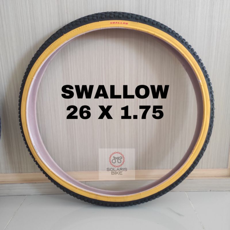 Ban Luar Swallow 26 X 1.75 175 Sepeda Gunung Mini MTB Federal Operan