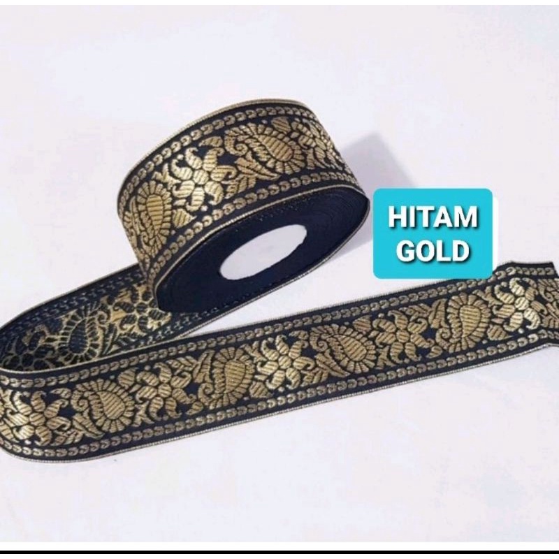 

PITA RENDA BATIK BAHAN KAIN LEBAR 5CM HARGA PER METER