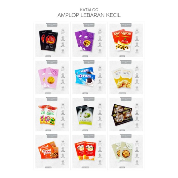 

Amplop Lebaran Kecil - Tebal [Murah]