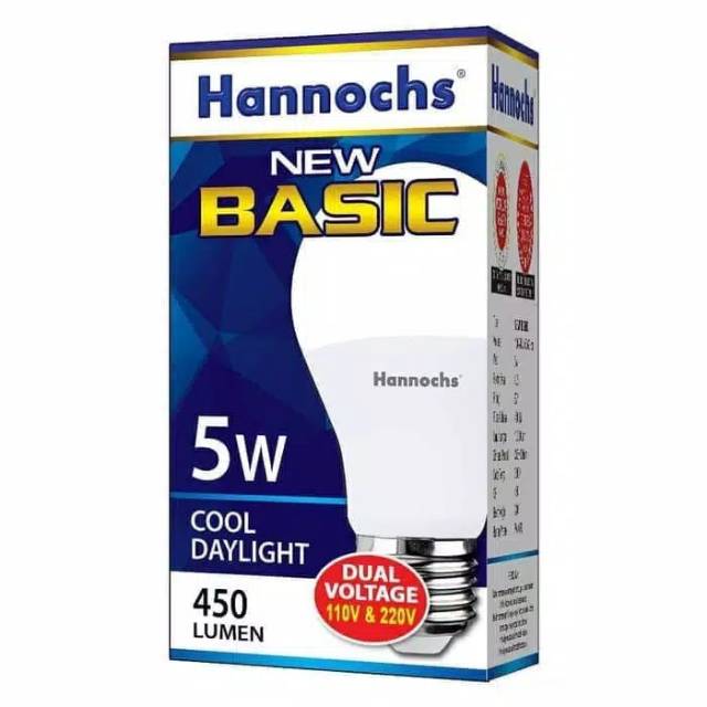 LED HANNOCHS 5 WATT