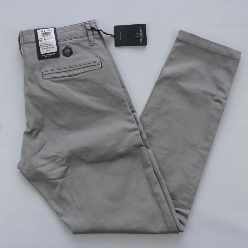 OXYGEN DENIM ORIGINAL | 708-373691 | Celana Chinos / Katun Pria Slim Fit Stretch (Karet)
