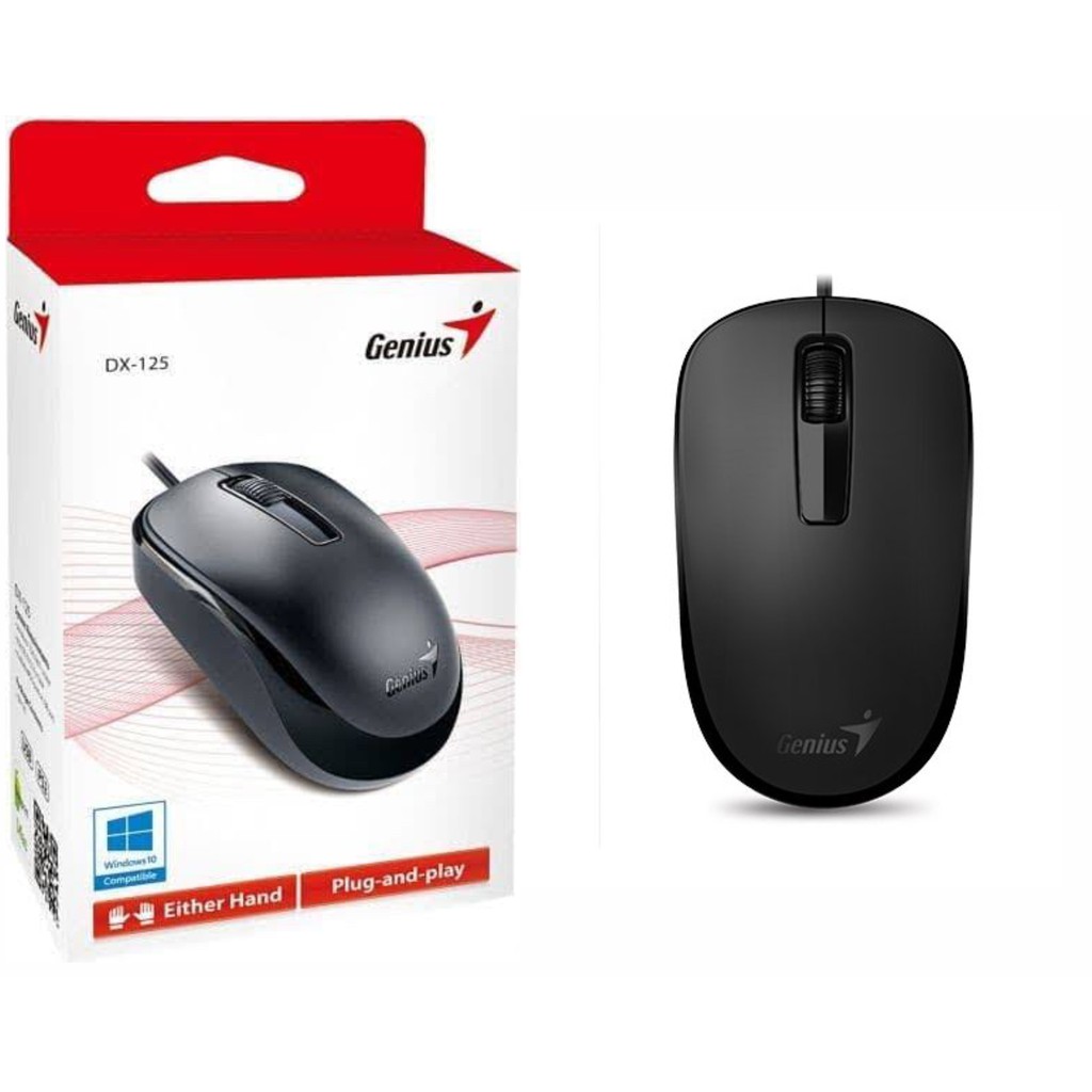 Mouse Genius Wired DX 125