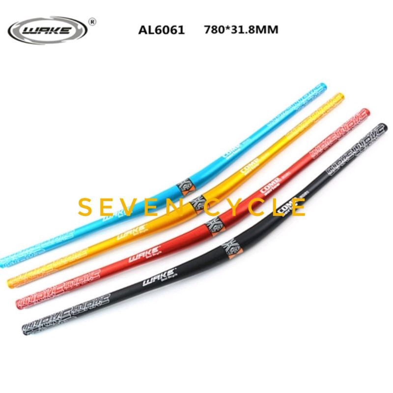 Handlebar WAKE Flat comp series 780mm