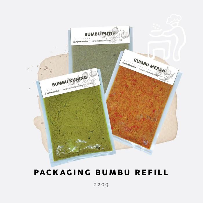 

Paket Bundling Bumbu Dasar Refill