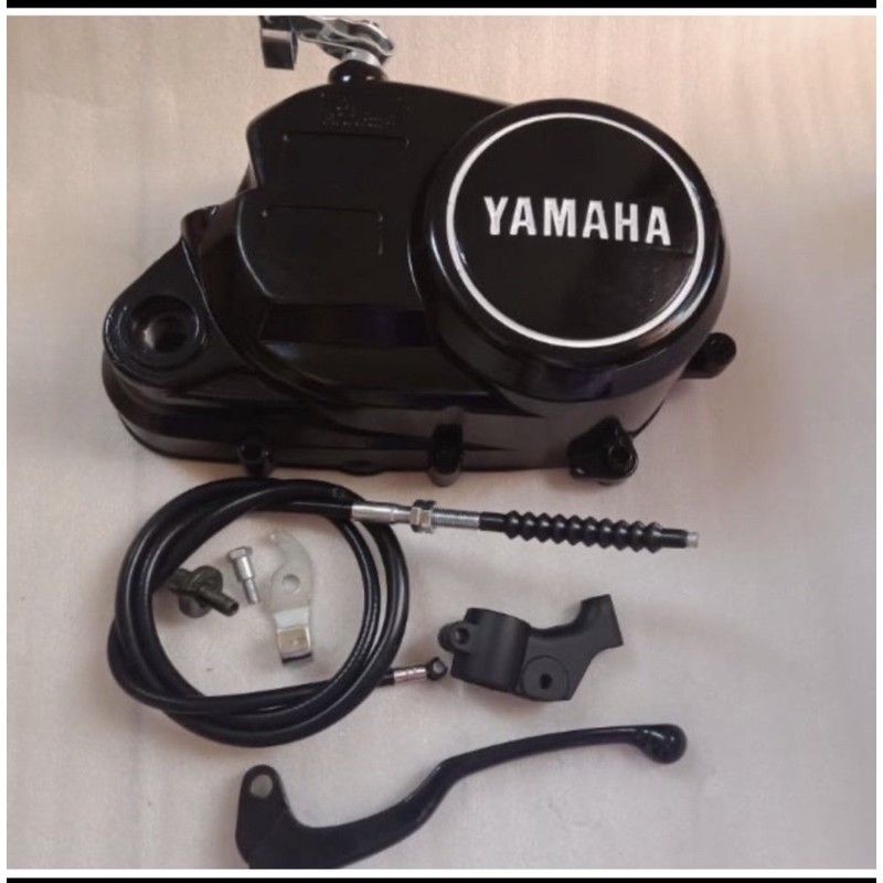 Bak Blok Kopling Mesin Fizr Alfa Crypton Force 1 Yamaha Komplit Handle + Kabel Kopling