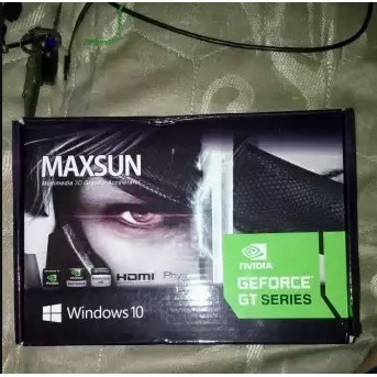 vga card Maxsun gtx 650 2gb 256bit ddr3 2nd