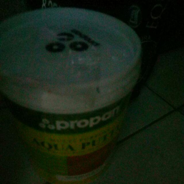 Propan Aqua Putty Dempul Duco Kayu Waterbased