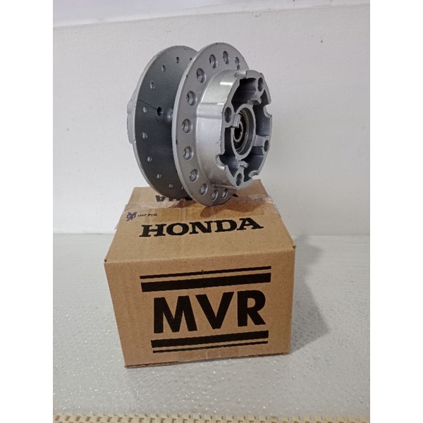 tromol teromol depan double disc/piringan cakram untuk Motor vario bear scoopy genio karisma kirana 