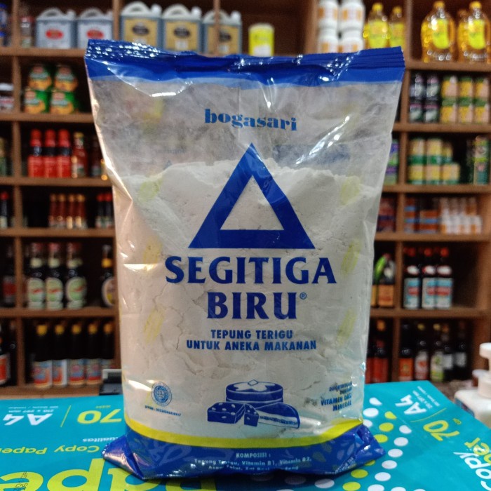 

hbt204tt Bogasari Segitiga Biru Tepung Terigu Da01D100