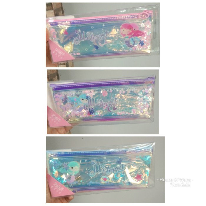 

Hot Sale Unicorn Mermaid Sakura Pencil Case Water - Tempat Pensil Unicorn Bergaransi