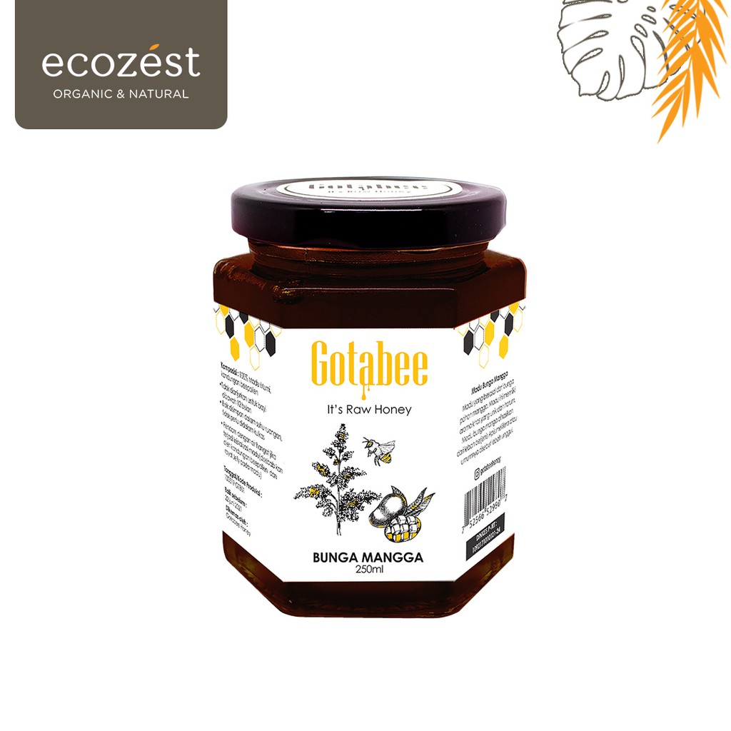 

Gotabee – Madu Bunga Mangga 250 ml