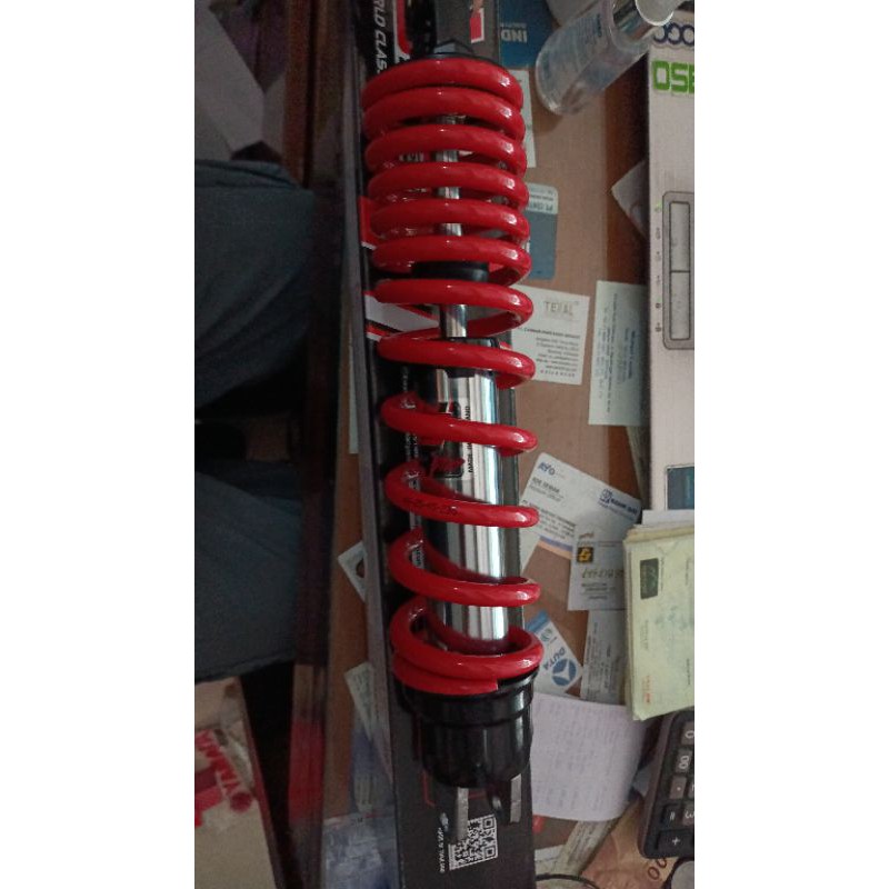 SHOCK BREAKER YSS ALL NEW PRO ZR 330 VARIO 125 VARIO 150 RED ORIGINAL 100PERSEN THAILAND