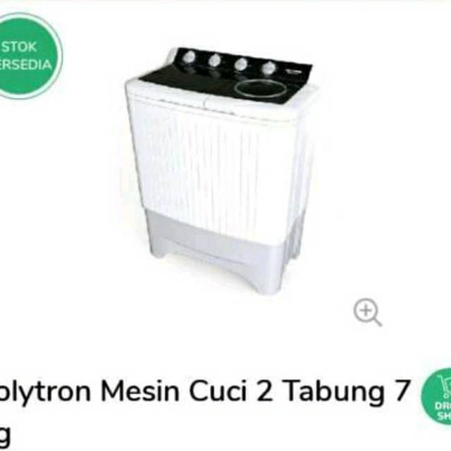 mesin cuci polytron 7 kg